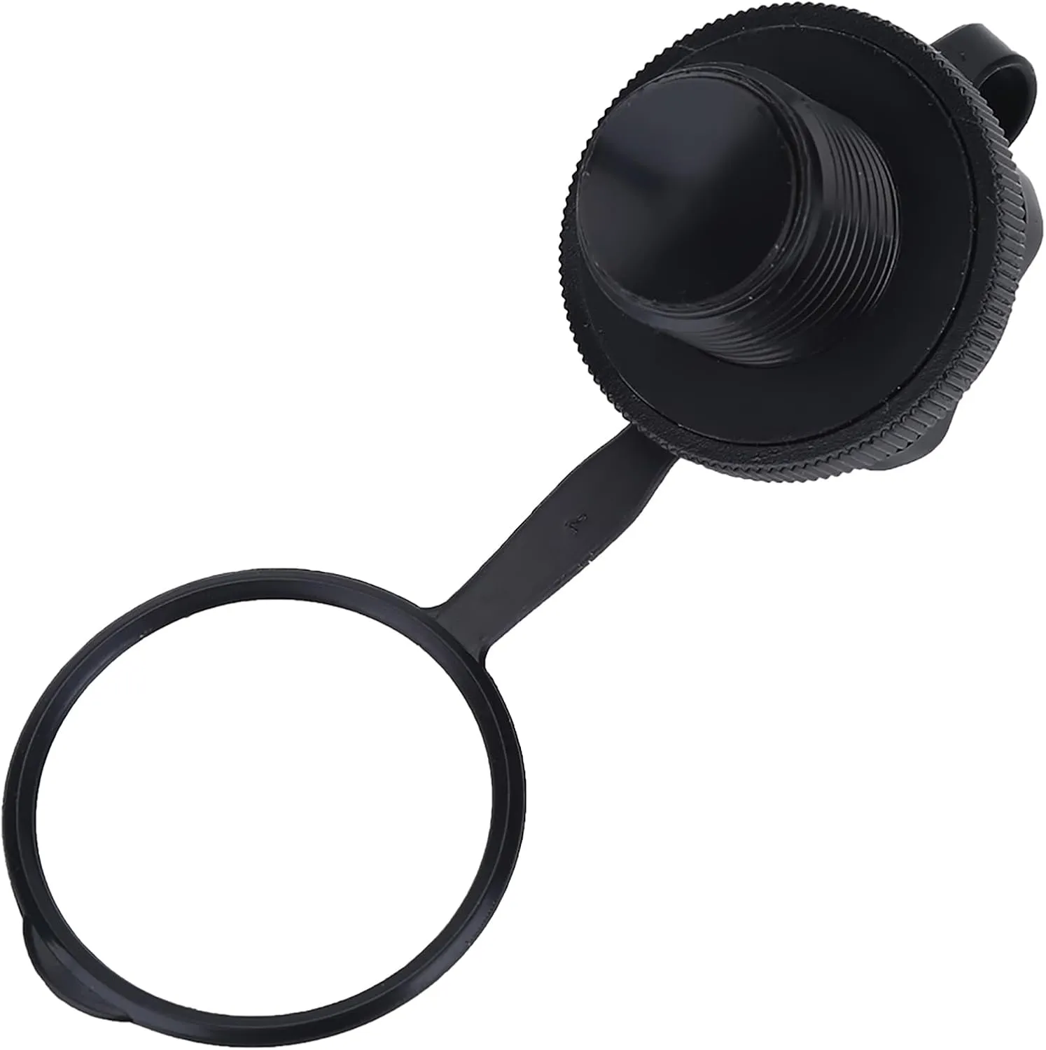 2PCS Valve Kayak Spiral Air Plugs, AntiLeakage Bungs Replacement for Rubber Dinghy Raft, Inflatable Boat Air Valve Compatible with Variety of Inflatables for Quick