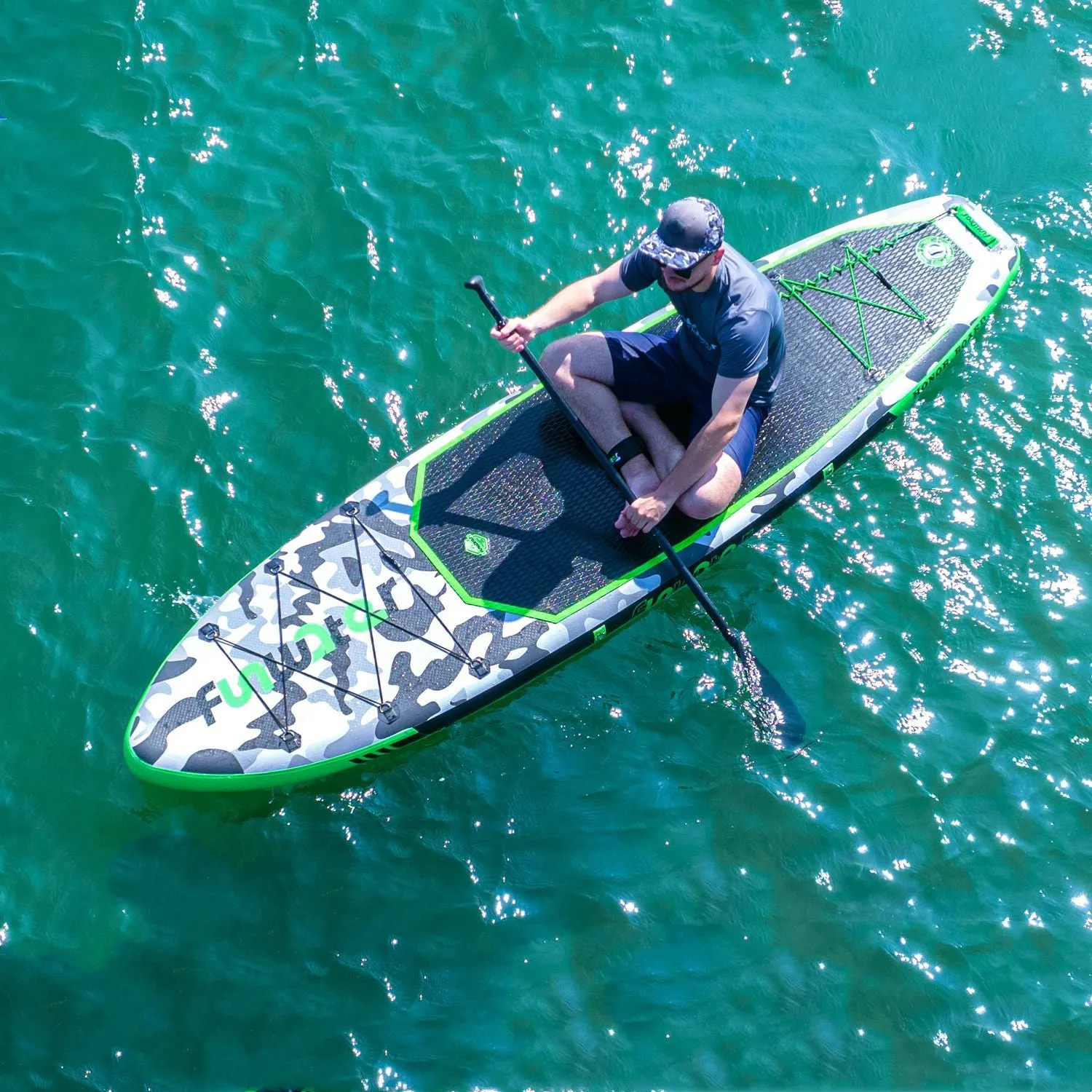 330CM Inflatable Stand Up Paddle Board SUP Board for Adults Kids