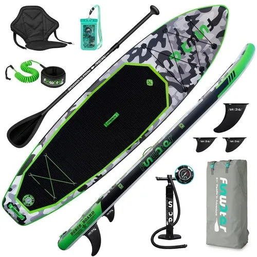 330CM Inflatable Stand Up Paddle Board SUP Board for Adults Kids