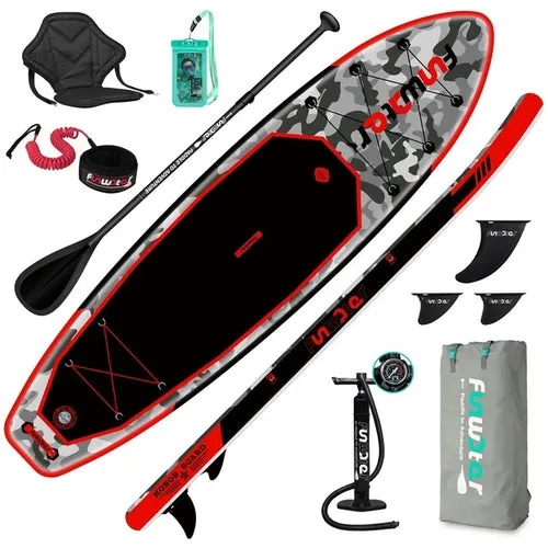 330CM Inflatable Stand Up Paddle Board SUP Board for Adults Kids