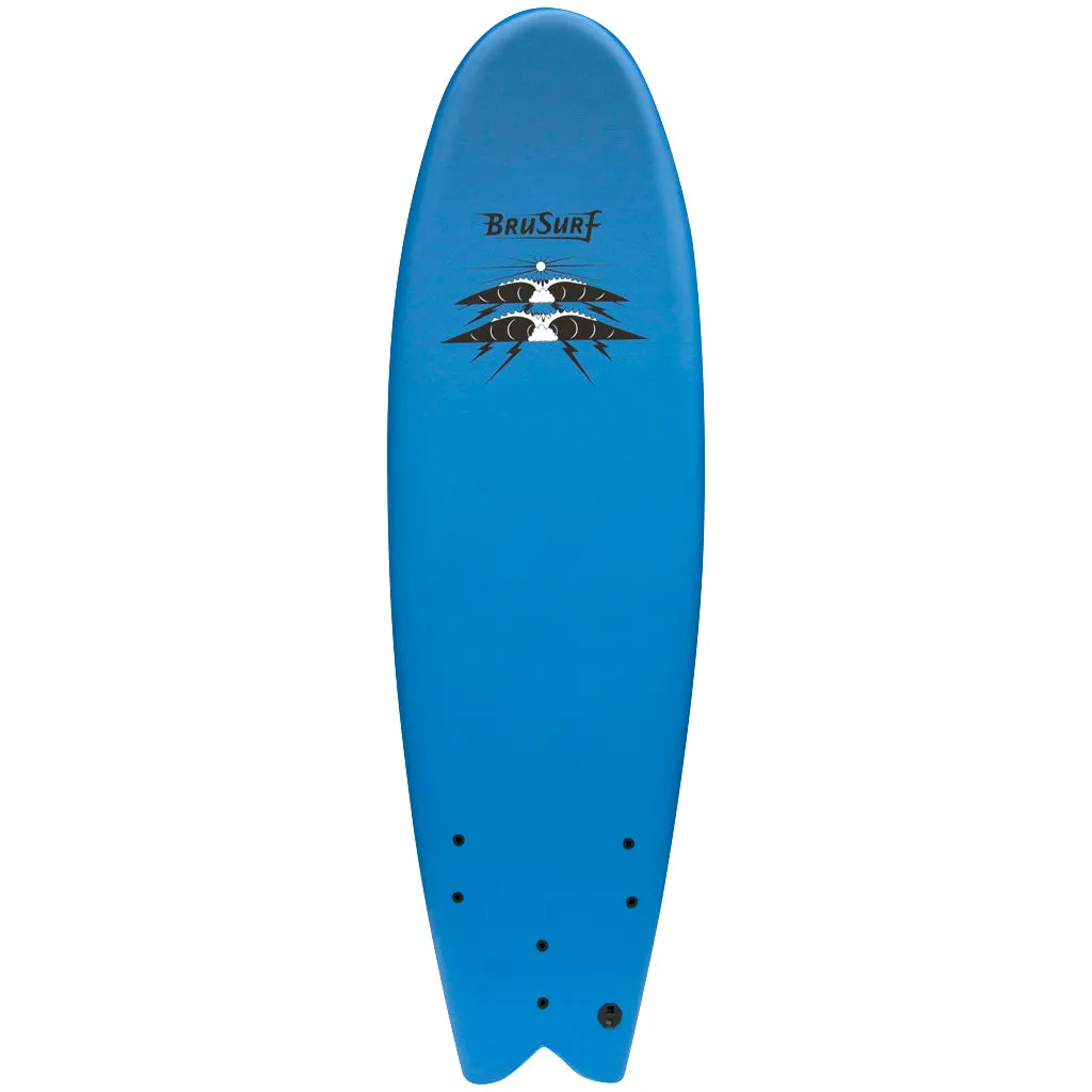 5' 10" BruSurf Soft Top Surfboard