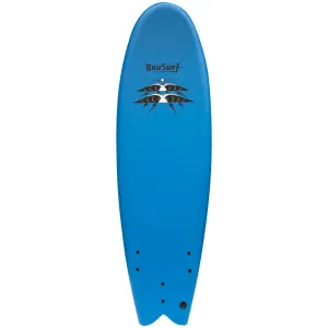 5' 10" BruSurf Soft Top Surfboard