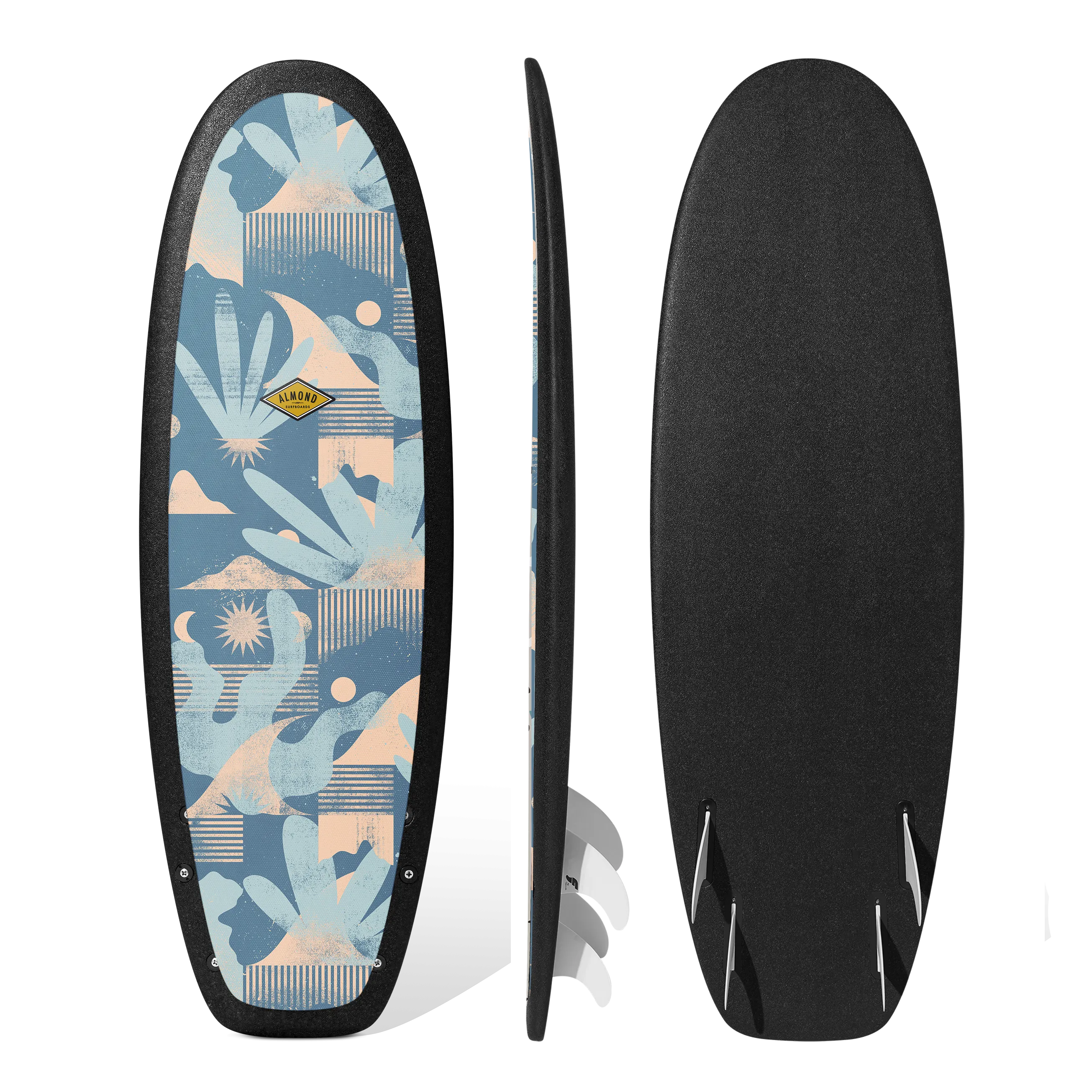 5'4" R-Series | Secret Menu Soft Top Surfboard
