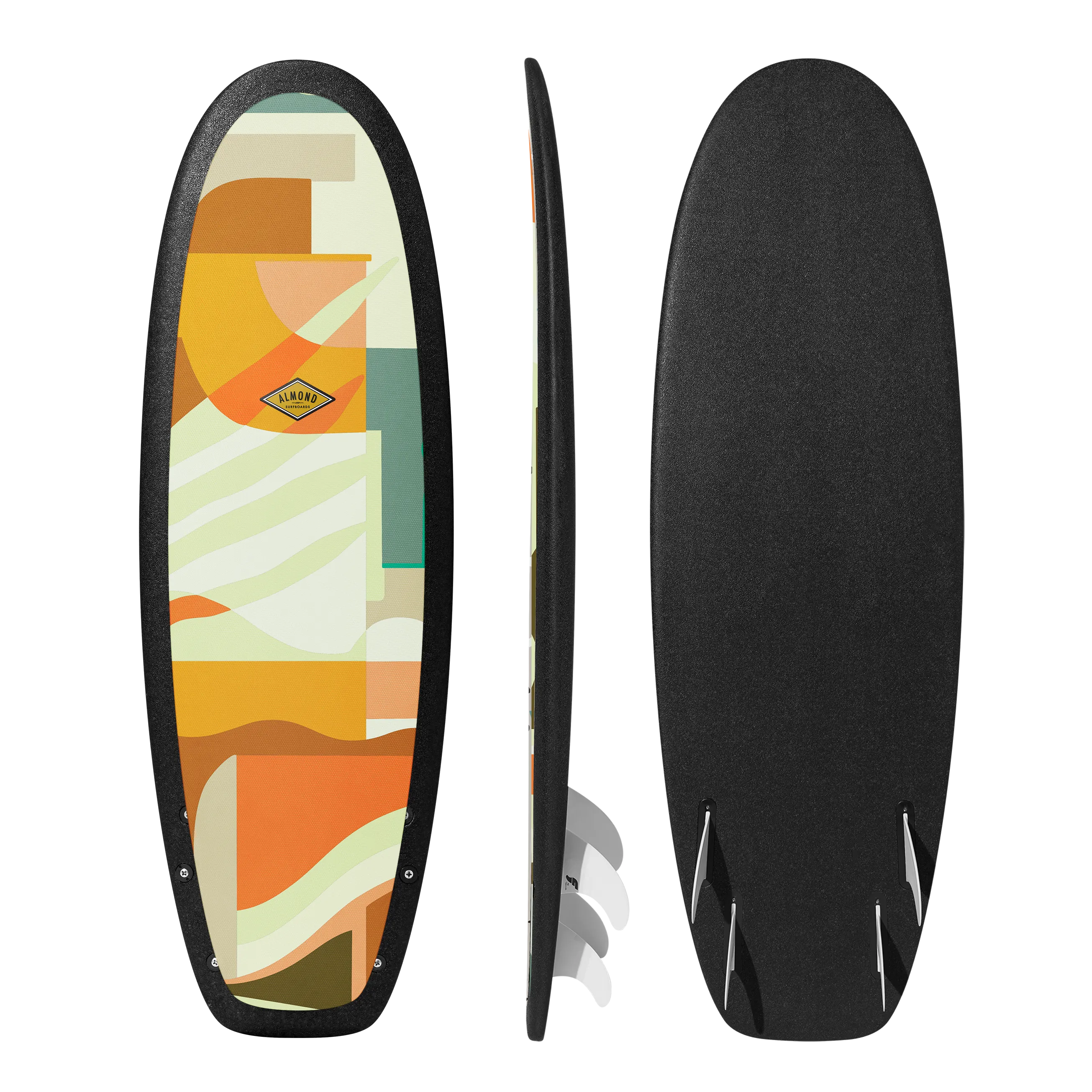 5'4" R-Series | Secret Menu Soft Top Surfboard