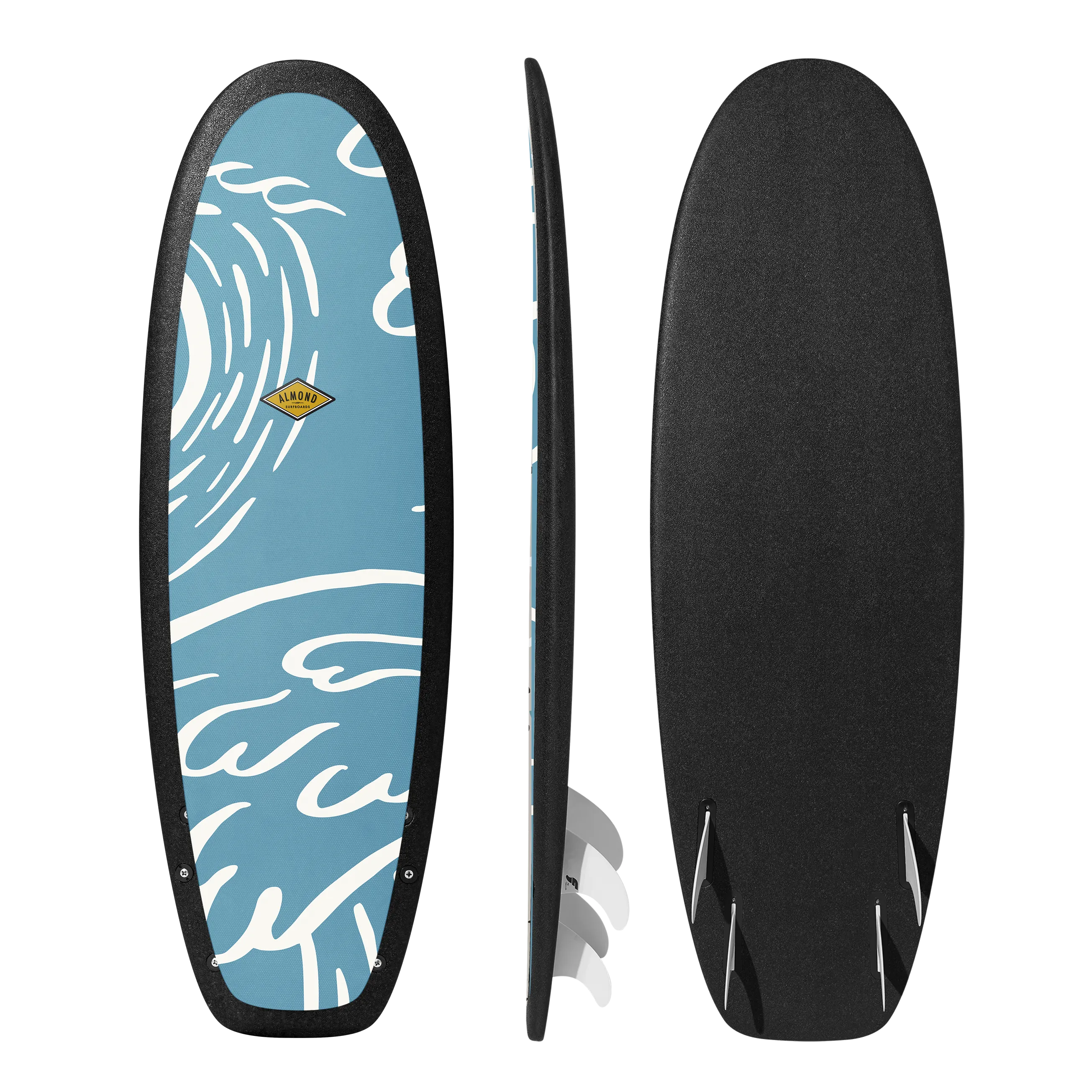 5'4" R-Series | Secret Menu Soft Top Surfboard