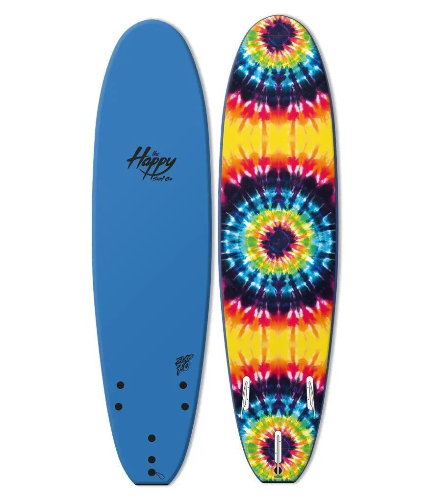 7'0 Slab Trippin Blue Soft Top Surfboard