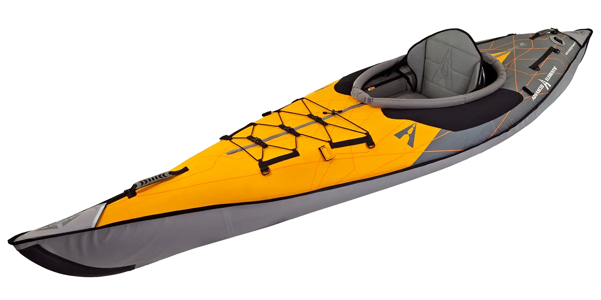 ADVANCED ELEMENTS | AdvancedFrame® Elite Kayak with Pump | AE1012-OG-E-P