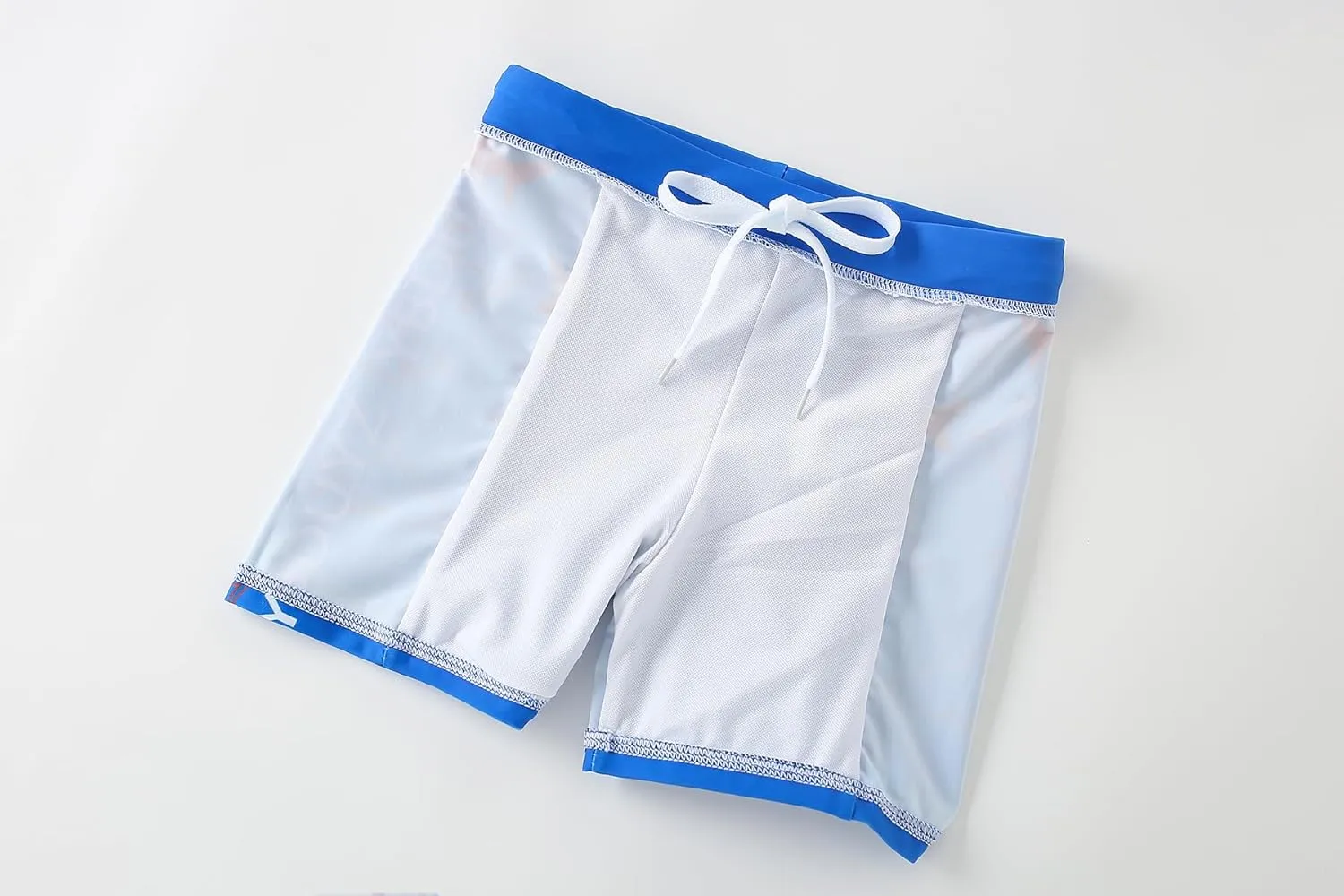 AIWUHE Toddler Boys Swimsuit Set Rash Guard Boys' Swimwear Two Piece Bathing Suit and Swim Trunk with Hat UPF 50  3-8Y