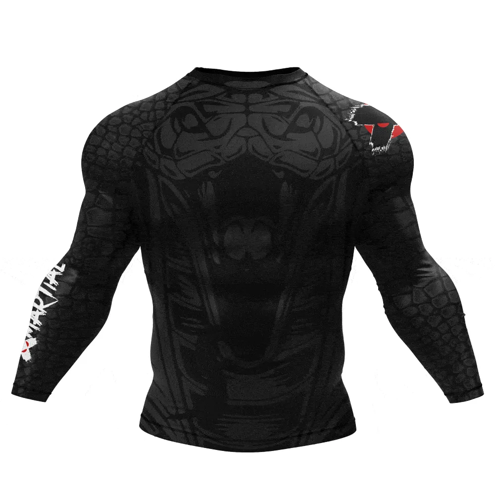 Anaconda BJJ Rash Guard