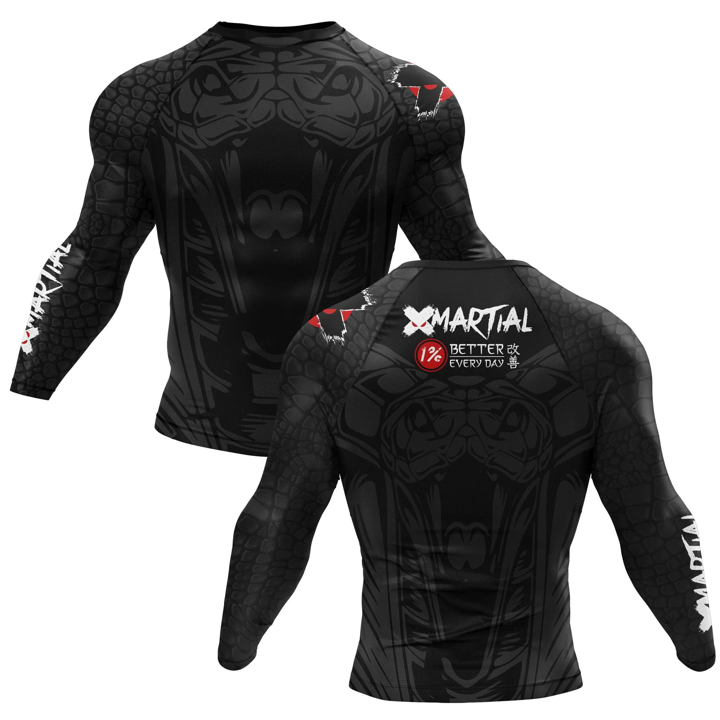 Anaconda BJJ Rash Guard
