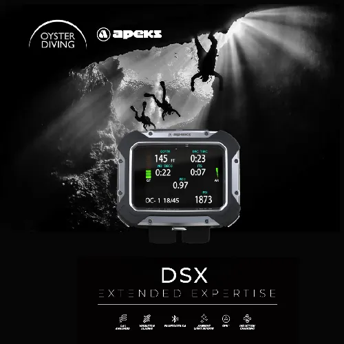 Apeks DSX Dive Computer