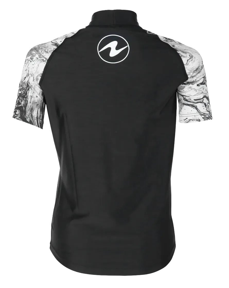 Aqua Lung Women's Short Sleeve Aqua Rash Guard