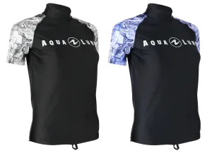 Aqua Lung Women's Short Sleeve Aqua Rash Guard