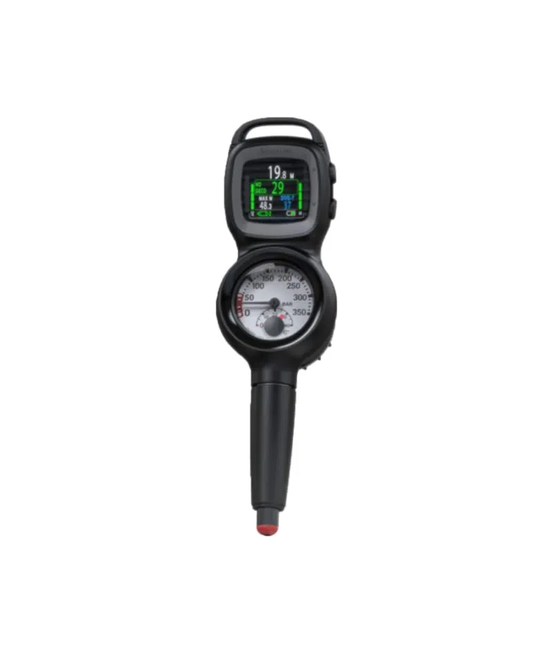 Aqualung i330R Color Dive Computer 2 Gauge Console