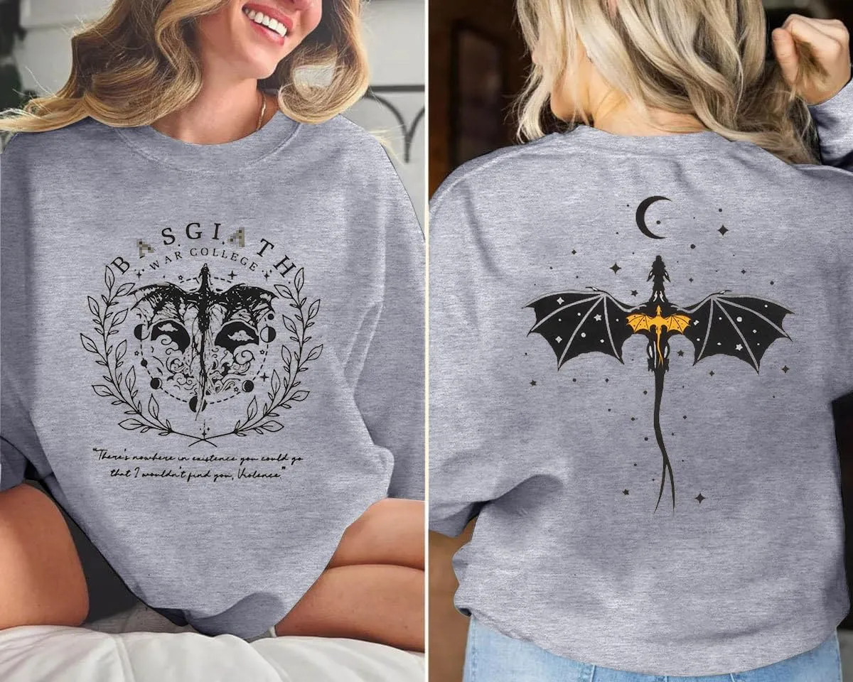BANGELY Book Sweatshirt Womens Funny Reading Shirt Book Lovers T-Shirts Casual Bookish 2 Sided Graphic Pullover Tops