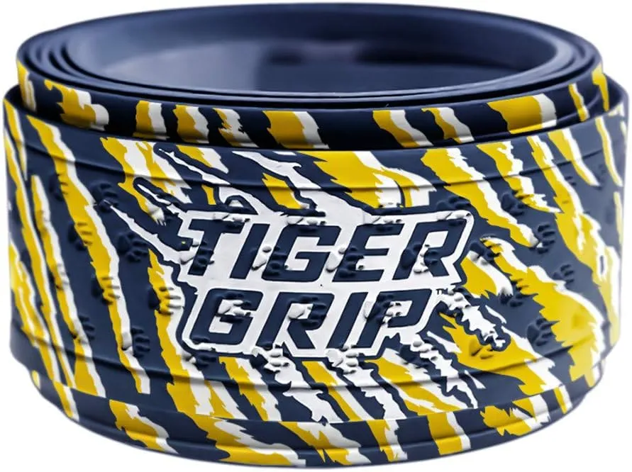 Bat Wrap/Bat Tape for Baseball and Softball - 0.5mm - Titan(Navy,Amber,White)