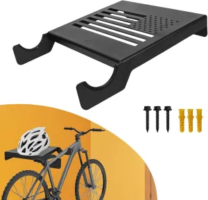 Bike Rack Wall Mount,Bike Rack Storage, Horizontal Bike Rack for Home or Garage,Indoor Bike Storage Bike Wall Mount Shelf,Wall Mounted Bicycle Rack for Single Road, Mountain,Travel Bicycles