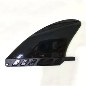 Boogie Boards 4.6" Surfboard Center Fin for Air Sup Long Board Surfboard Inflatable Paddle Board (Color : Gray)
