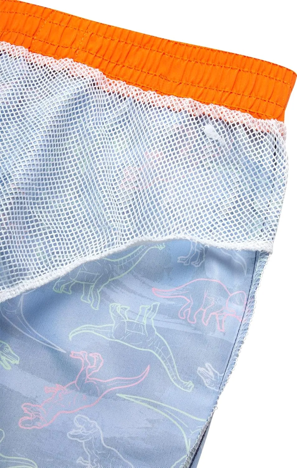 Boys Swim Set - 4 Piece Board Shorts Swim Trunks Long Sleeve Rash Guard for Boys Kids Swimwear (Sizes: 5-12)