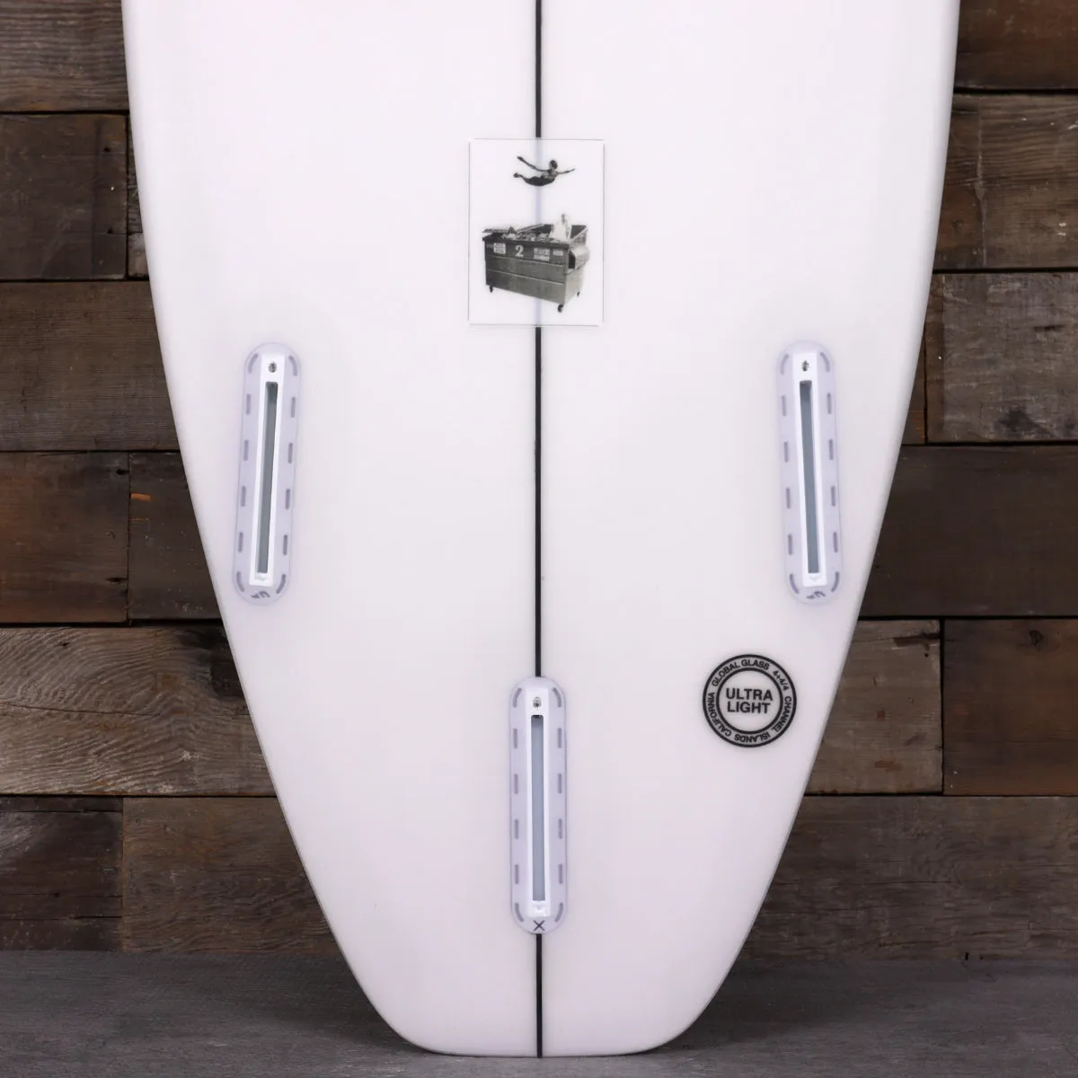 Channel Islands Dumpster Diver II 5'9 x 19 ¾ x 2 ½ Surfboard