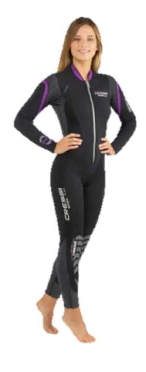 Cressi 3mm Bahia Flex Women's Wetsuit