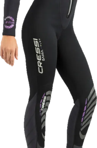 Cressi 3mm Bahia Flex Women's Wetsuit