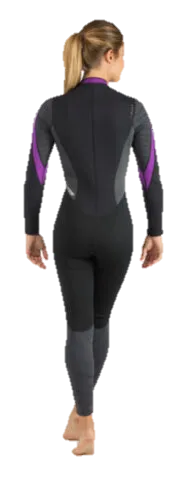 Cressi 3mm Bahia Flex Women's Wetsuit
