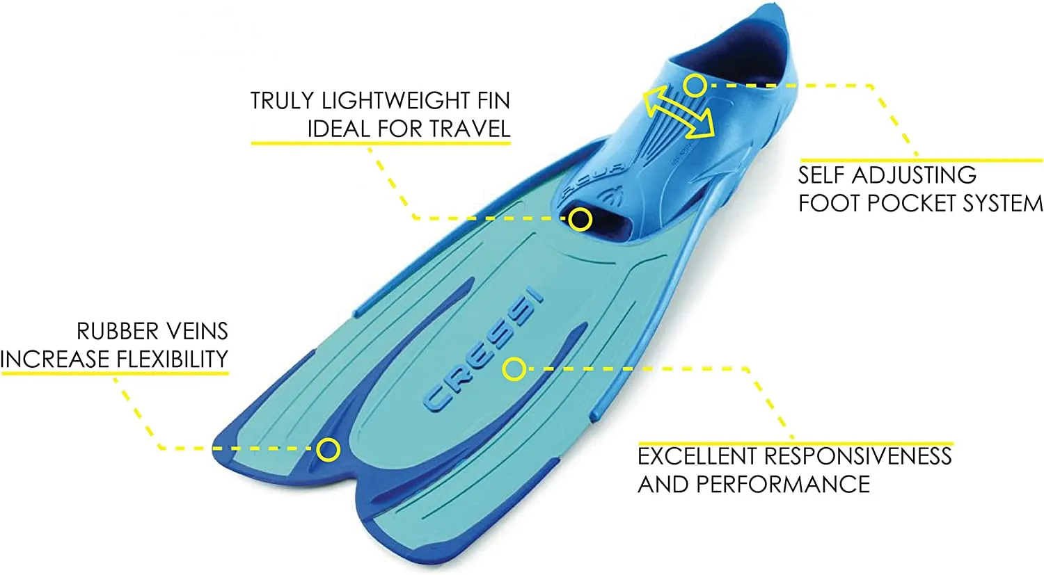 Cressi Agua Dive Fins