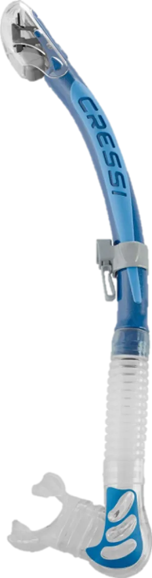 Cressi Alpha Ultra Dry Snorkel