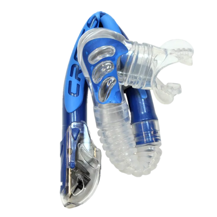 Cressi Alpha Ultra Dry Snorkel