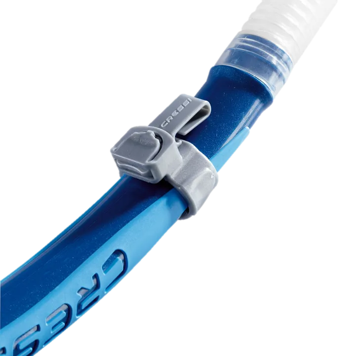 Cressi Alpha Ultra Dry Snorkel
