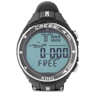 Cressi King Freediving Computer