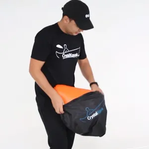 Crystal Kayak Replacement Floatation and Pouch