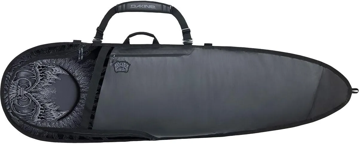 Dakine DAYLIGHT DLX SURFBOARD BAG THRUSTER 6FT3IN X MAYHEM BLACK/CASTLEROCK 6FT3IN