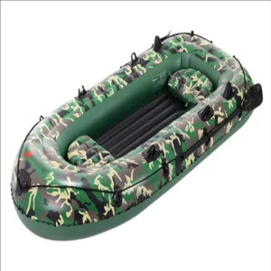 Drifting Inflatable Kayak Tourist Kayak Paddled Inflatable Boat Adult Inflatable Raft Fishing Inflatable Raft