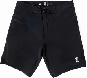 DRIFTLINE Wetsuit Lined Boardshorts Midnight Black Mens Drifties - 36