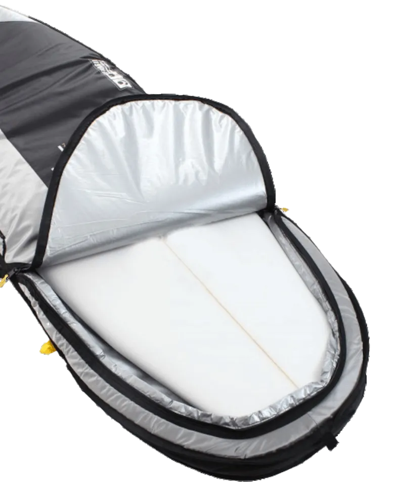 Global System 10 Hybrid Surfboard Bag in Grey