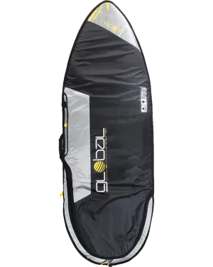 Global System 10 Hybrid Surfboard Bag in Grey