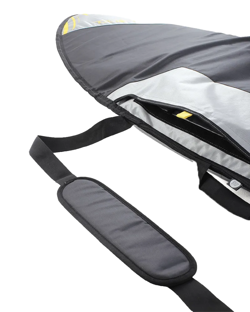 Global System 10 Hybrid Surfboard Bag in Grey