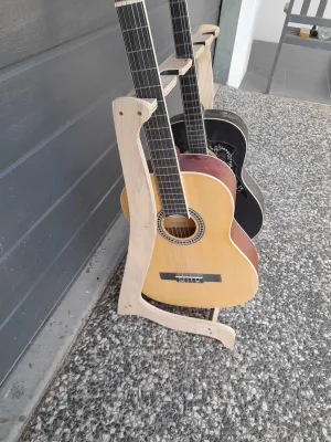 Guitar Rack for 6 Acoustic Guitars - 15cm gaps