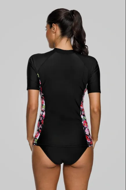 HARLEY -  Women Short Sleeve Rashguard