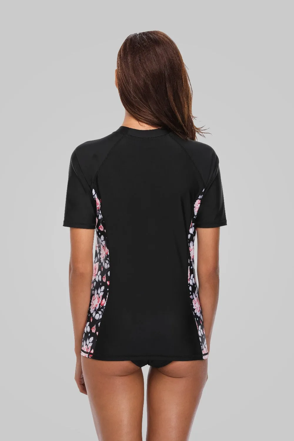 HARLEY -  Women Short Sleeve Rashguard