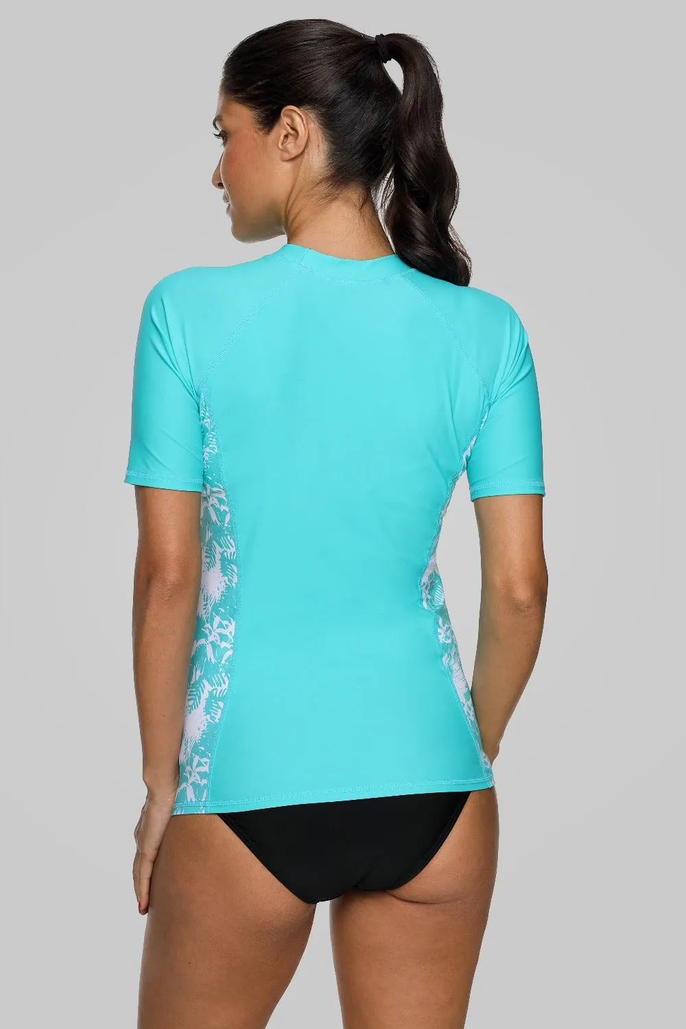HARLEY -  Women Short Sleeve Rashguard