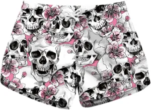 Honeystore Women's Casual Swim Trunks Quick Dry Print Boardshort Beach Shorts