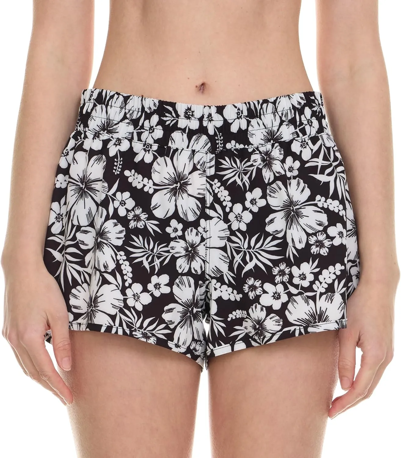 Hurley 3"/5" Swim Board Shorts for Women, Swim Shorts Women, Swimming Bottoms with Pockets