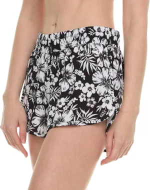 Hurley 3"/5" Swim Board Shorts for Women, Swim Shorts Women, Swimming Bottoms with Pockets