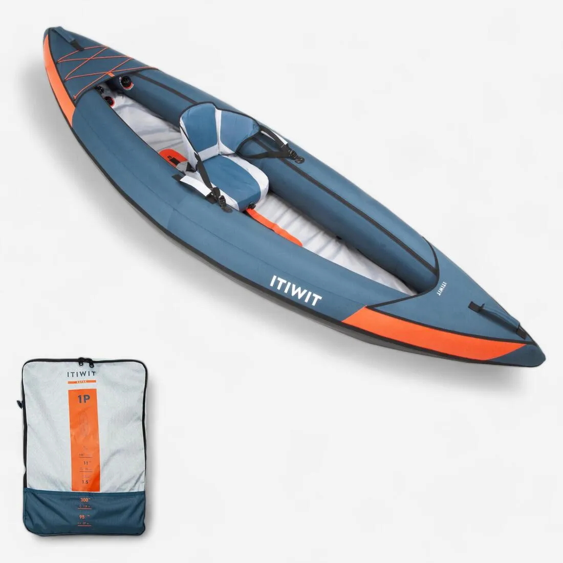 INFLATABLE 1 PERSON KAYAK