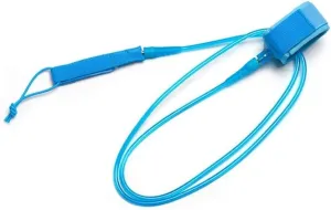 Inflatable Paddle Boards 6ft 7mm TPU Surfboard Leash Foot Rope Double Polyurethane Nylon Stainless Steel Stand Up Paddle Board Leash Surf Leash Vacation Must Haves (Color : 9ft 7mm)
