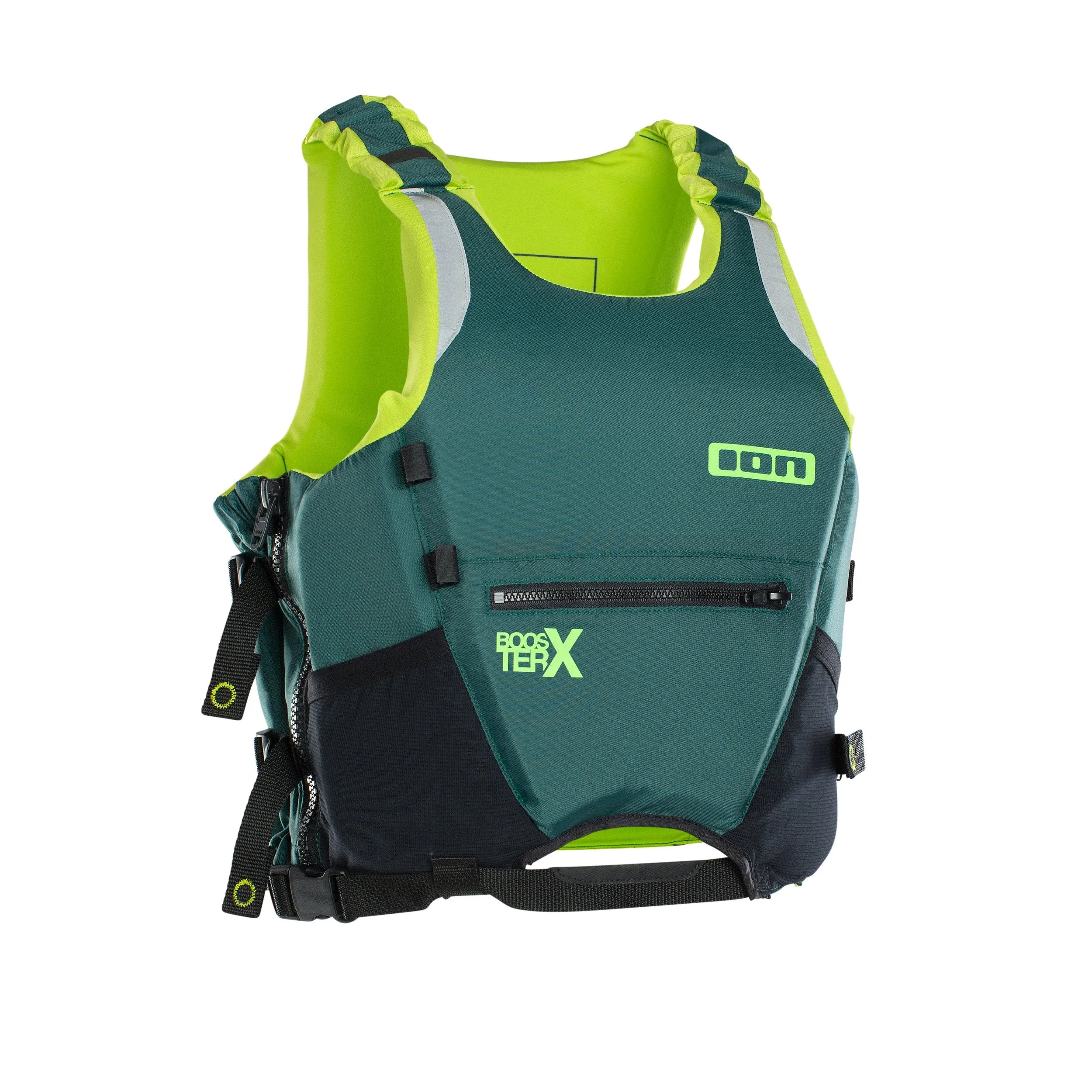 ION Booster X Vest Side Zip Buoyancy Aid