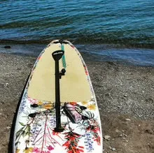 Ionic All Water - Flower Power White - 10'6 Inflatable Paddle Board Package AVAILABLE FOR ORDER!!